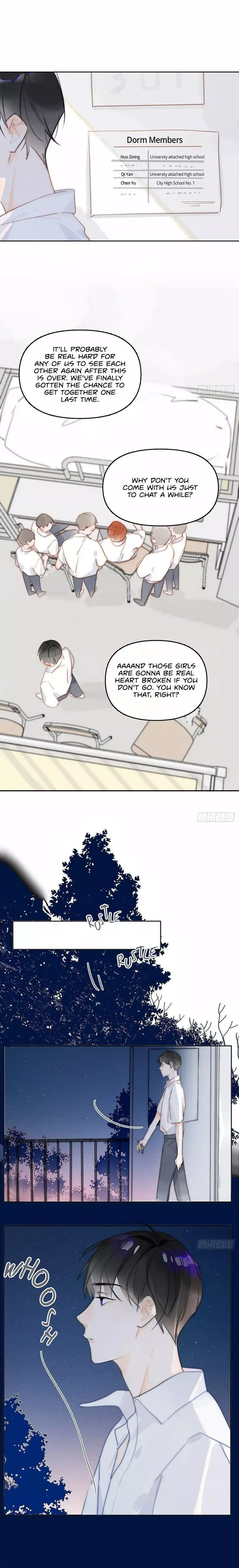 A Vast Sky Full of Stars Have Let Me Know Chapter 3 page 5 - 