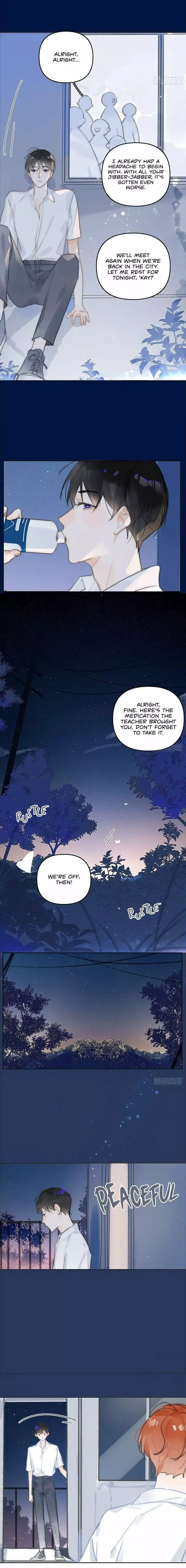 A Vast Sky Full of Stars Have Let Me Know Chapter 3 page 6 - 