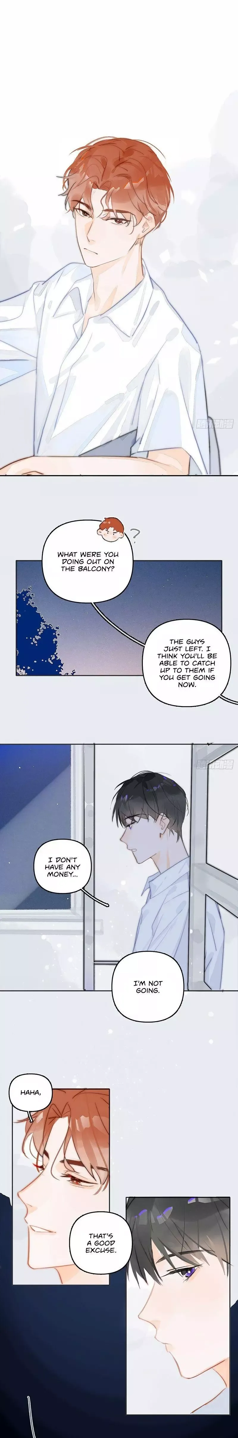 A Vast Sky Full of Stars Have Let Me Know Chapter 3 page 7 - 