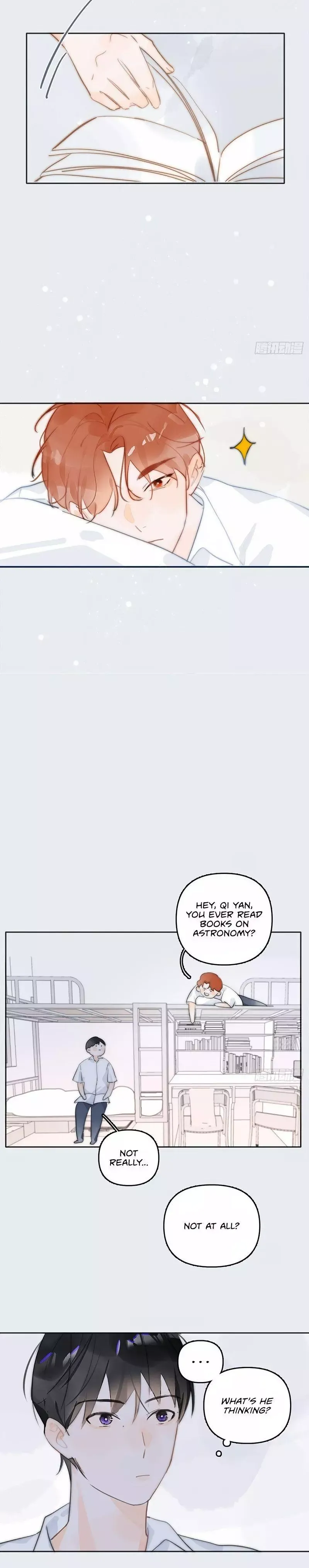 A Vast Sky Full of Stars Have Let Me Know Chapter 3 page 9 - 