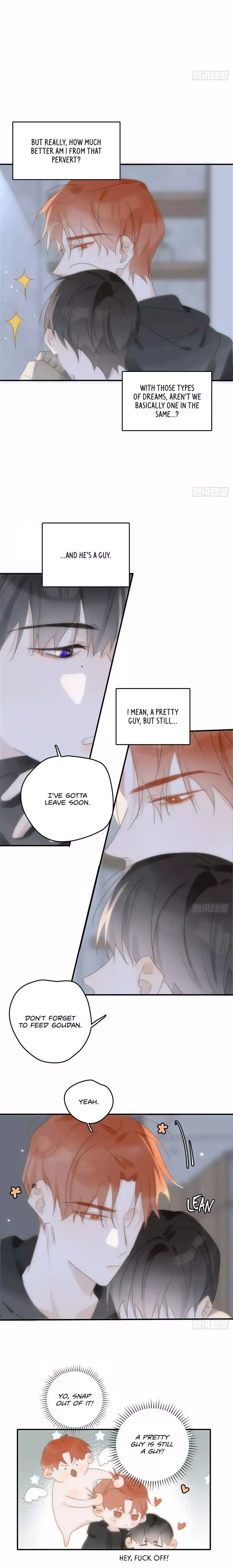 A Vast Sky Full of Stars Have Let Me Know Chapter 31 page 5 - 