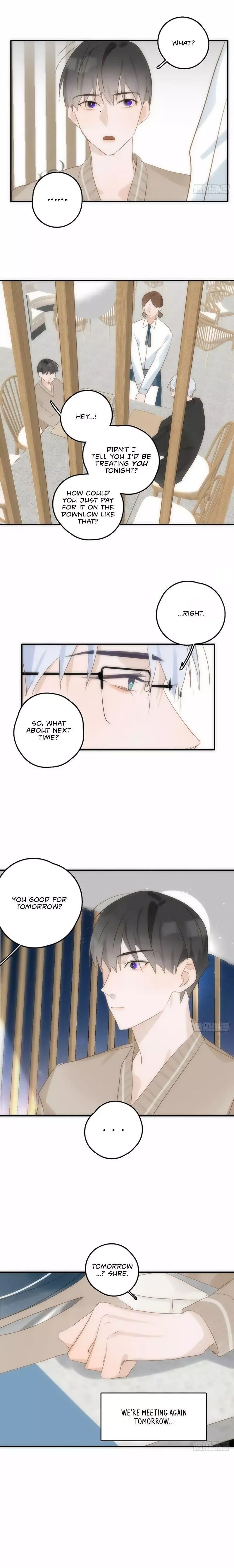 A Vast Sky Full of Stars Have Let Me Know Chapter 32 page 4 - 