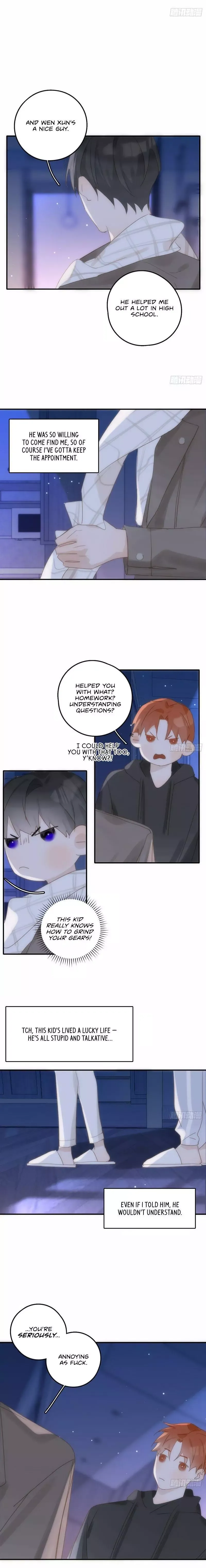 A Vast Sky Full of Stars Have Let Me Know Chapter 32 page 8 - 