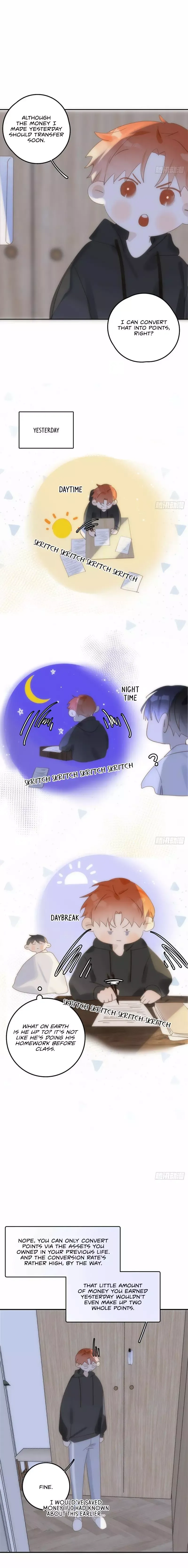 A Vast Sky Full of Stars Have Let Me Know Chapter 33 page 8 - 