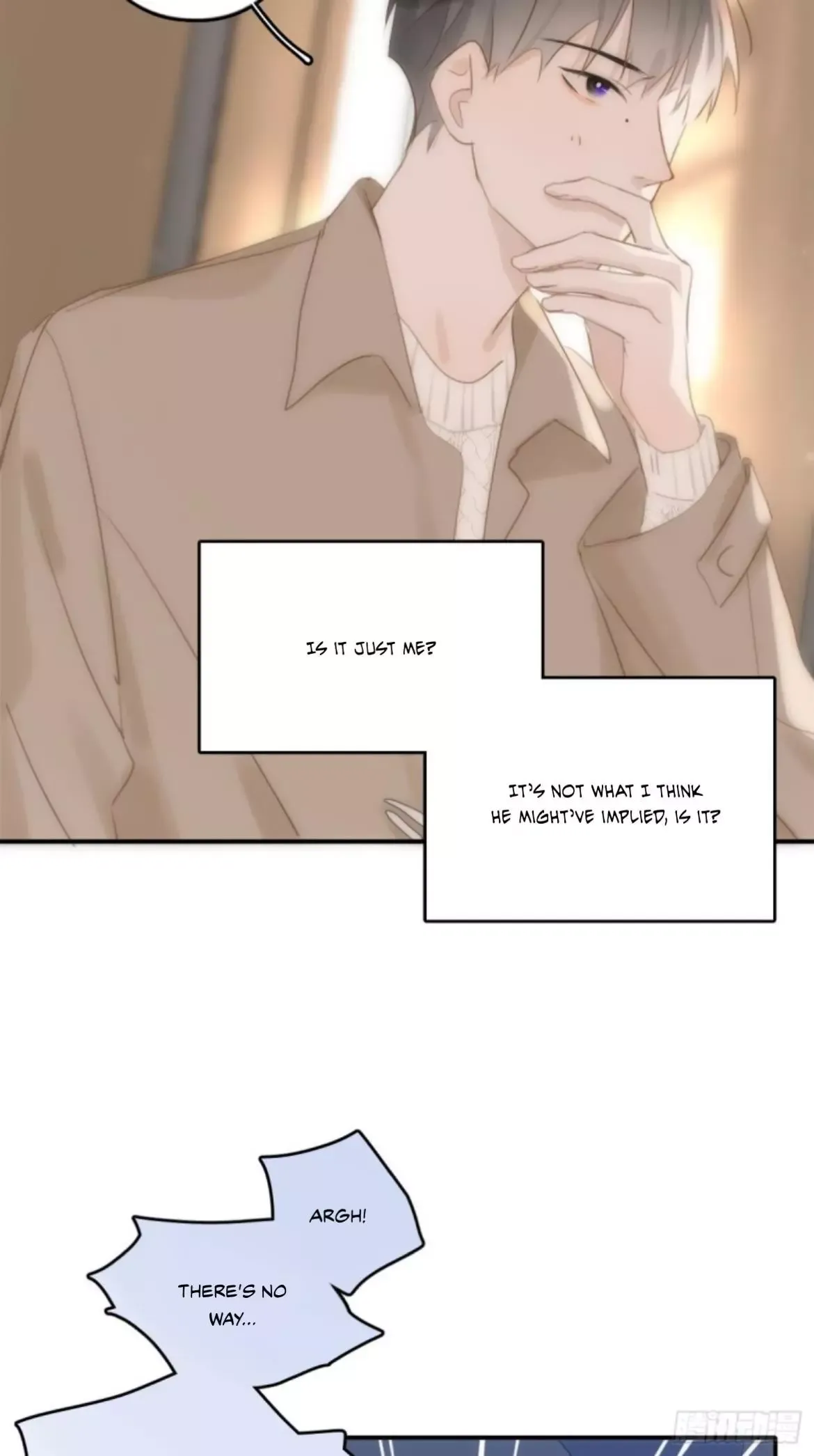 A Vast Sky Full of Stars Have Let Me Know Chapter 34 page 18 - 
