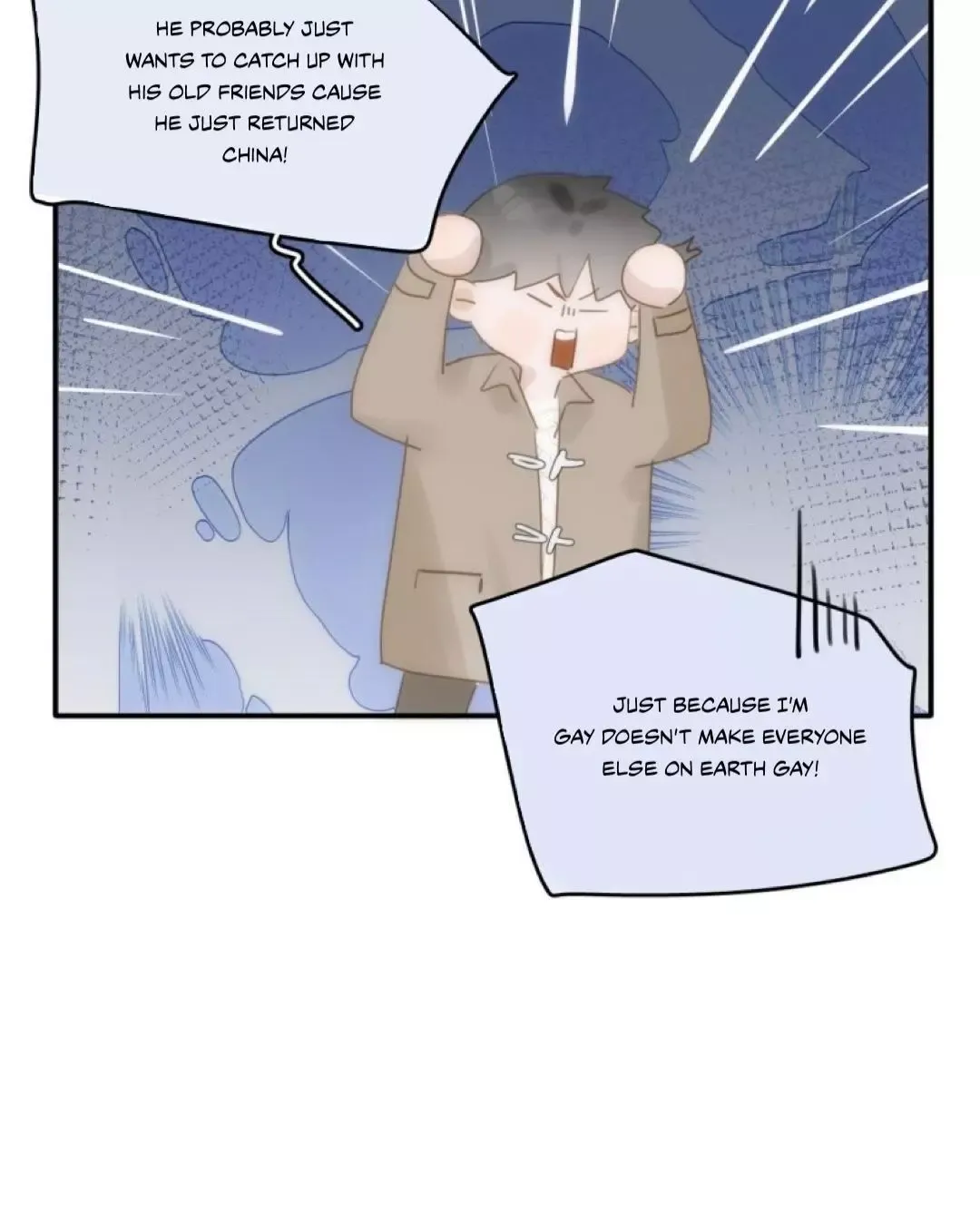 A Vast Sky Full of Stars Have Let Me Know Chapter 34 page 19 - 