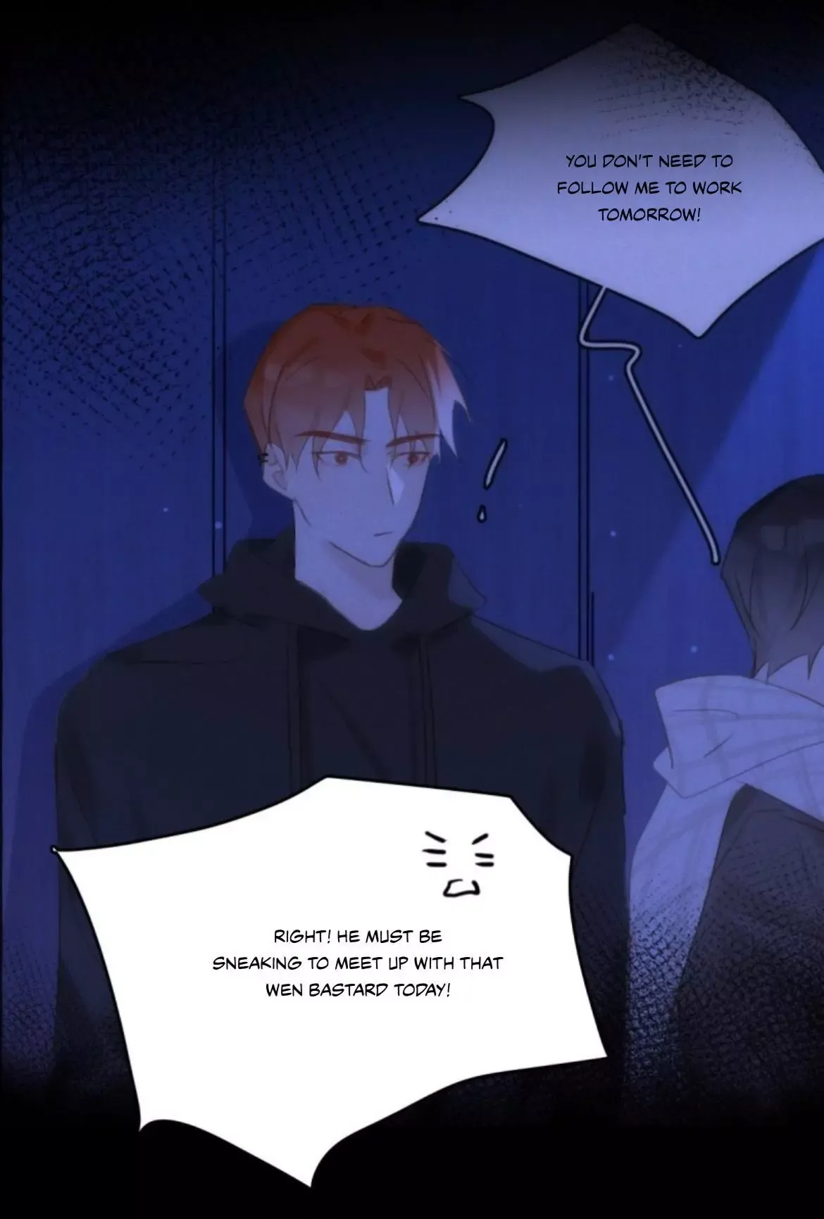 A Vast Sky Full of Stars Have Let Me Know Chapter 34 page 26 - 