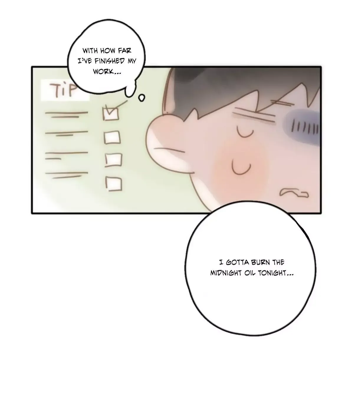 A Vast Sky Full of Stars Have Let Me Know Chapter 34 page 8 - 