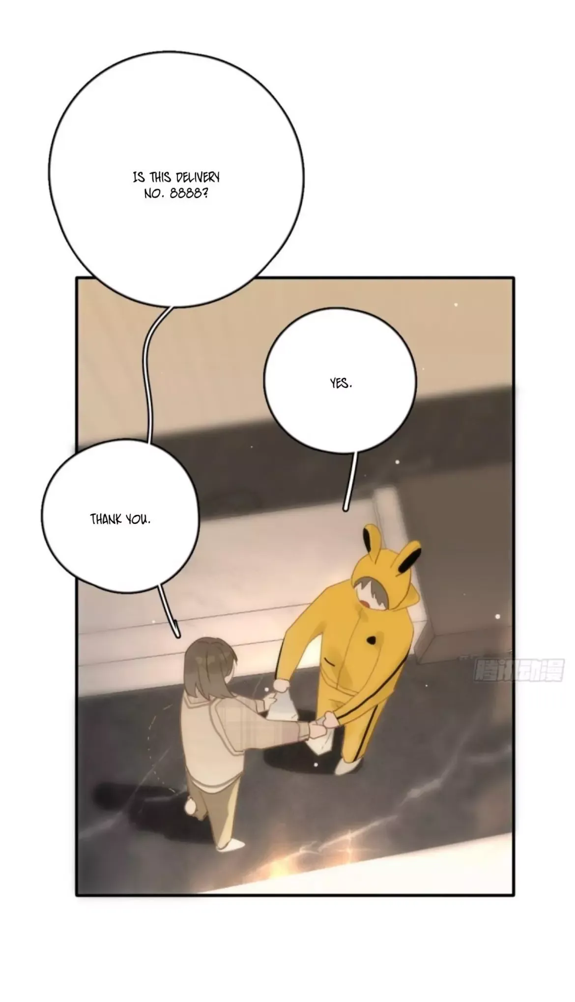 A Vast Sky Full of Stars Have Let Me Know Chapter 35 page 6 - 