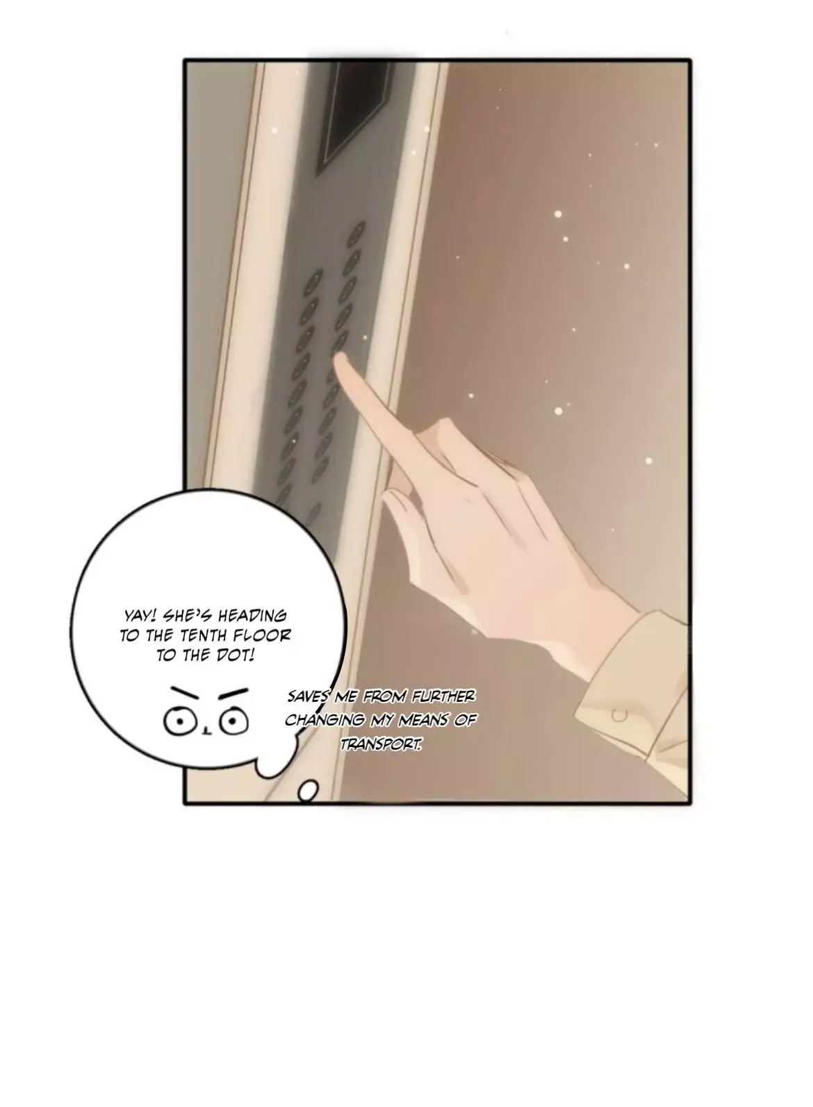 A Vast Sky Full of Stars Have Let Me Know Chapter 35 page 8 - 