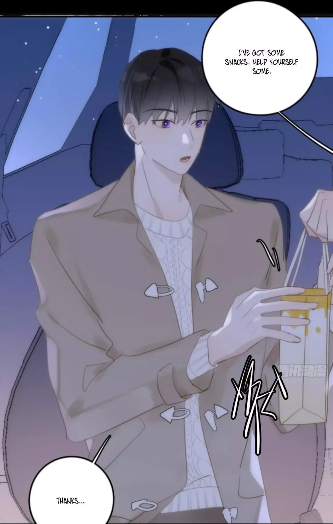 A Vast Sky Full of Stars Have Let Me Know Chapter 36 page 27 - 