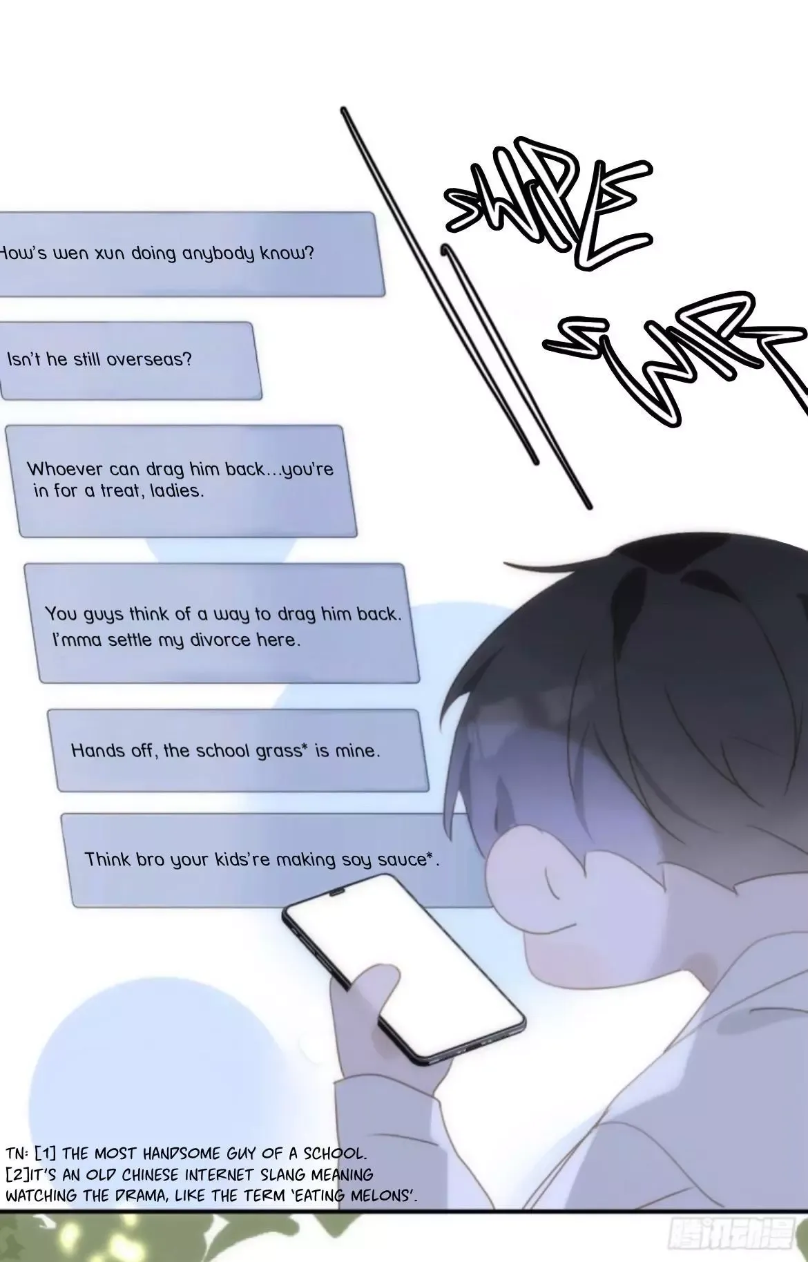 A Vast Sky Full of Stars Have Let Me Know Chapter 36 page 38 - 