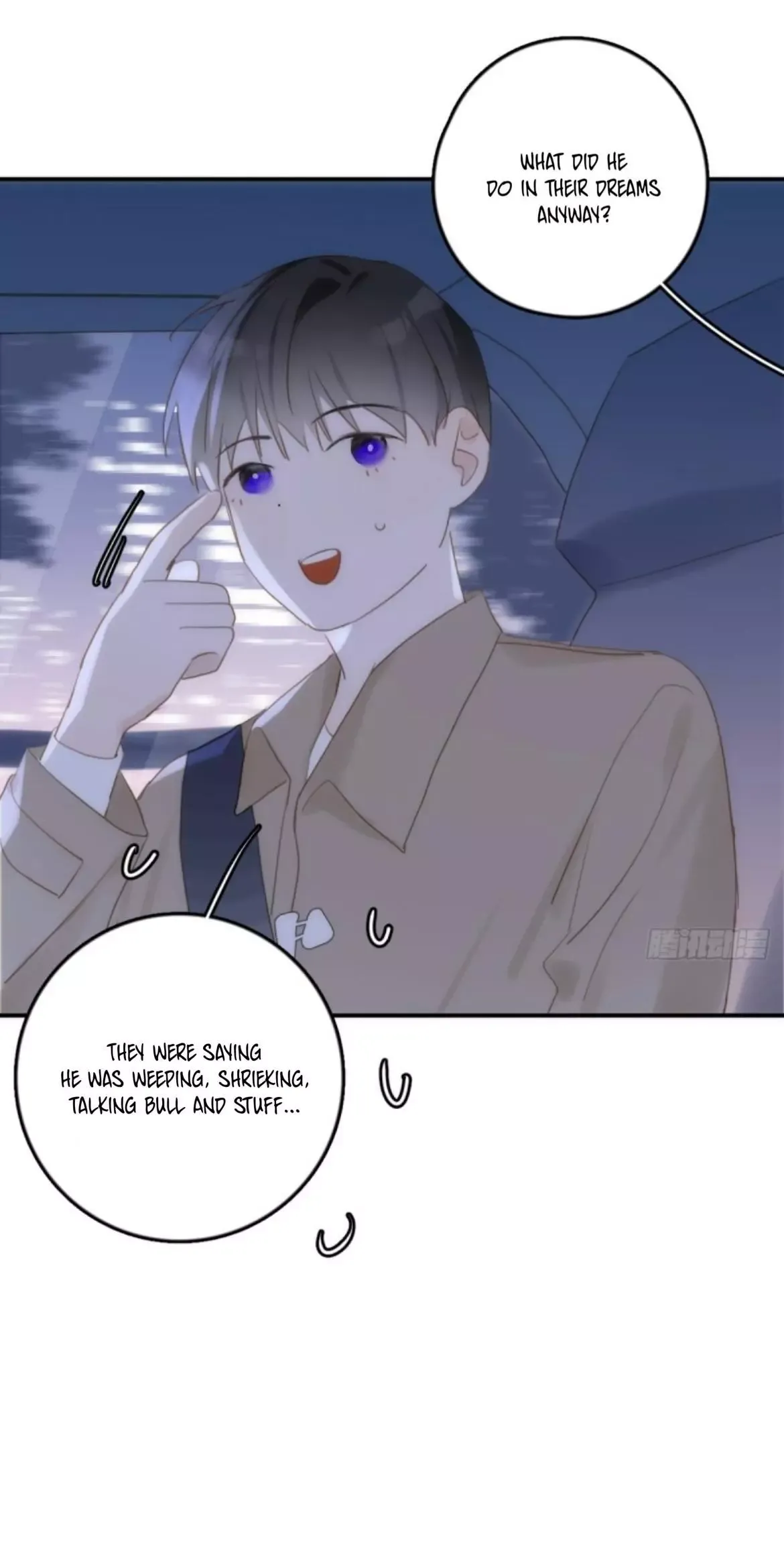 A Vast Sky Full of Stars Have Let Me Know Chapter 36 page 49 - 