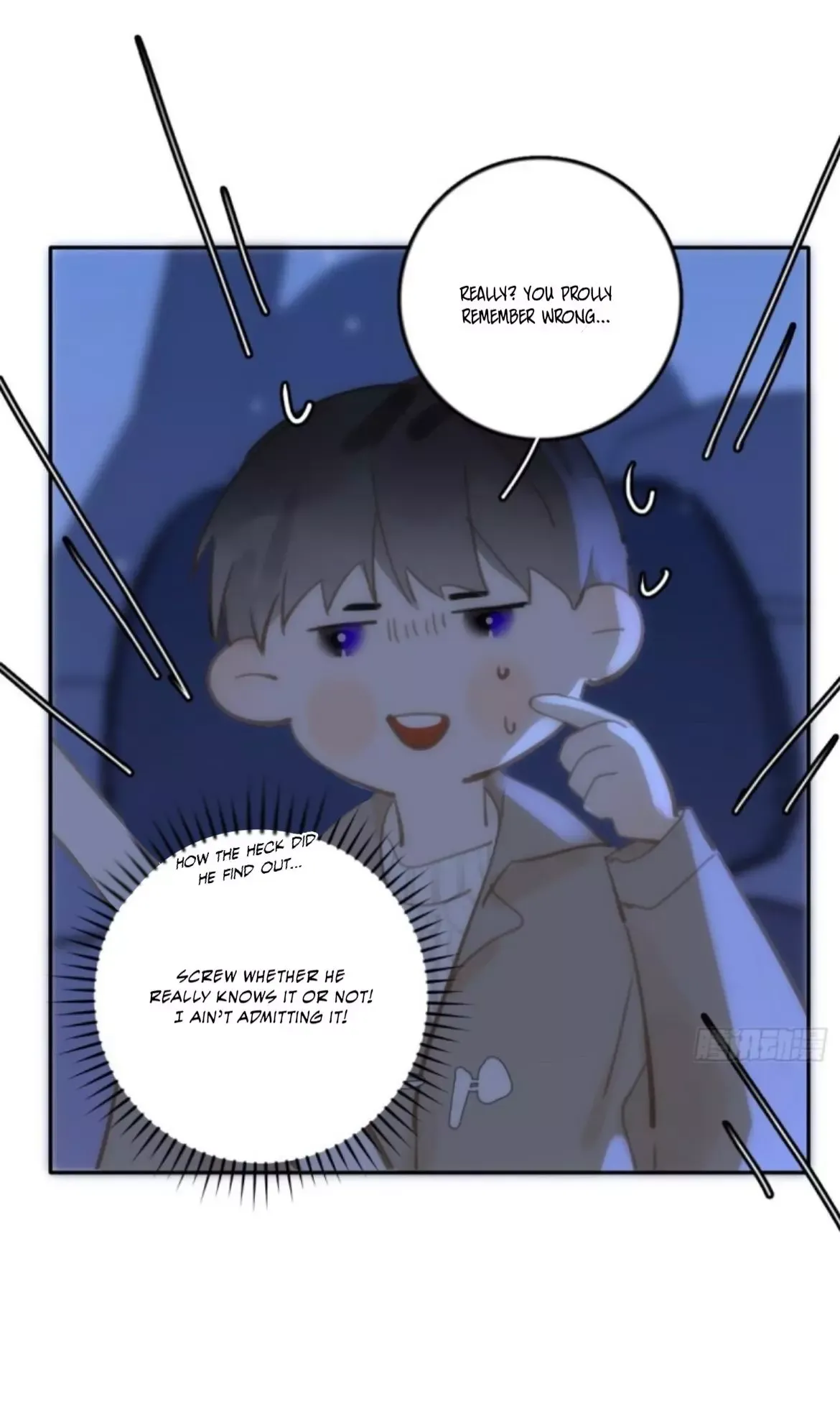 A Vast Sky Full of Stars Have Let Me Know Chapter 37 page 3 - 