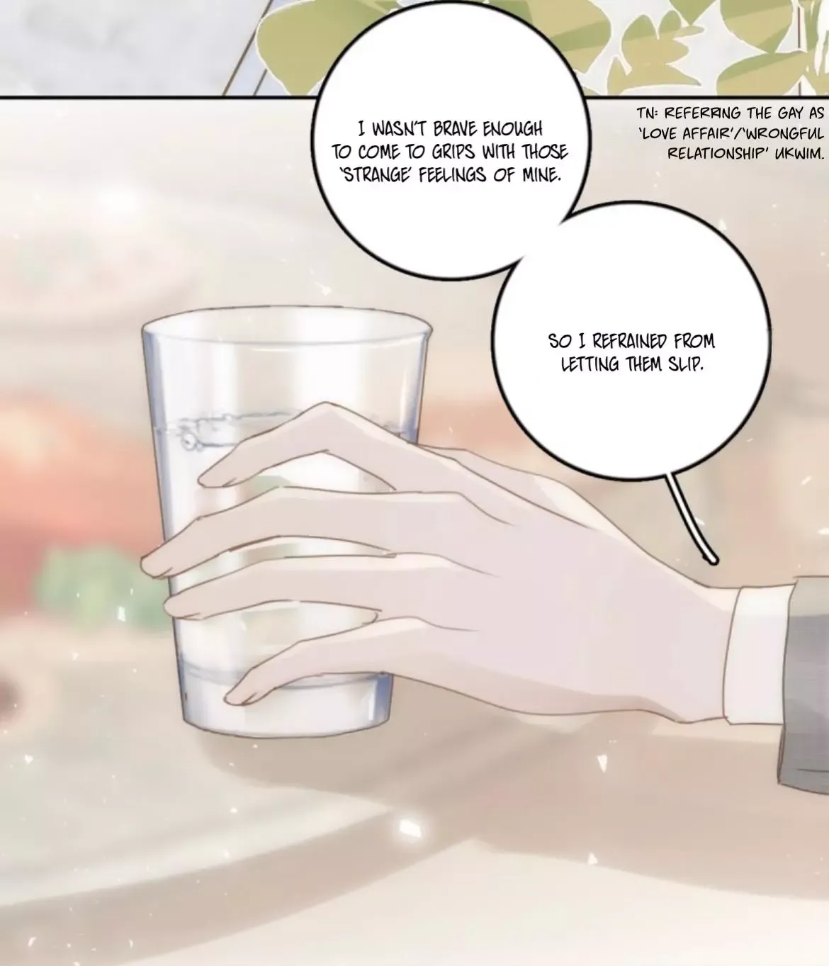 A Vast Sky Full of Stars Have Let Me Know Chapter 37 page 28 - 