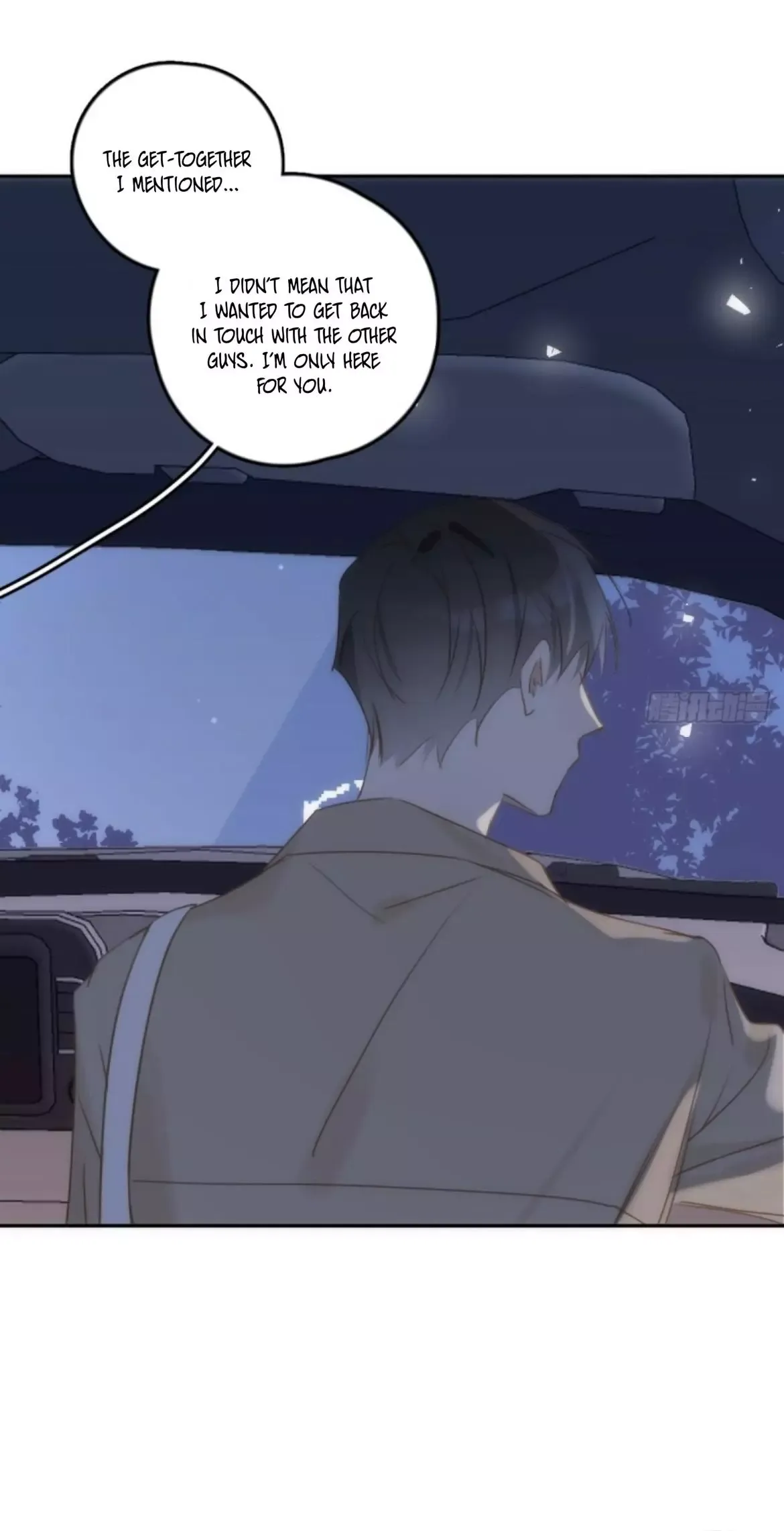 A Vast Sky Full of Stars Have Let Me Know Chapter 37 page 40 - 