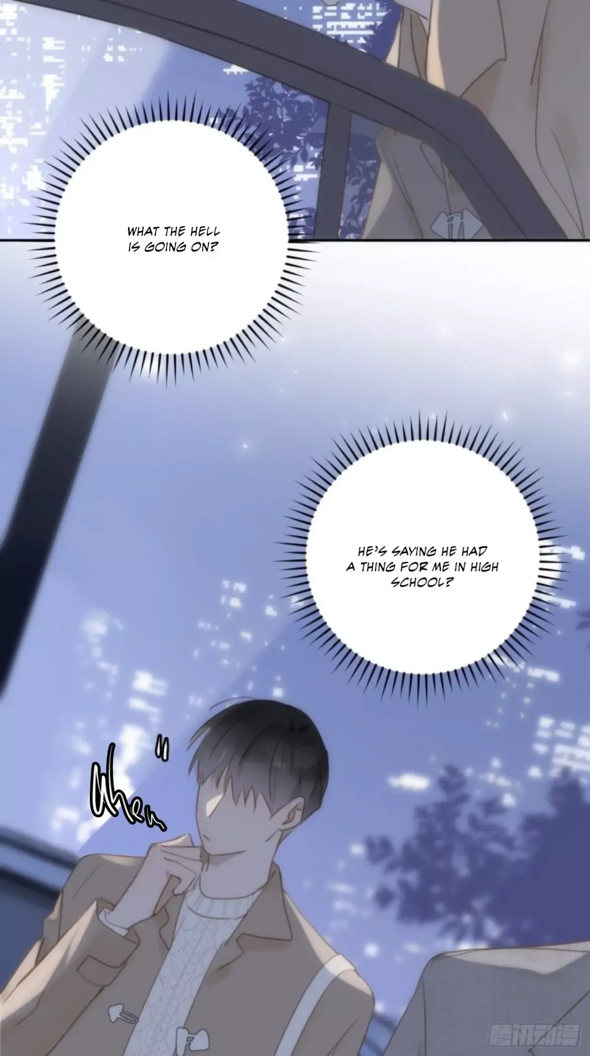 A Vast Sky Full of Stars Have Let Me Know Chapter 37 page 10 - 