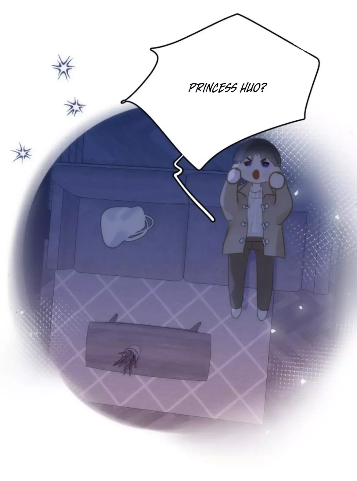 A Vast Sky Full of Stars Have Let Me Know Chapter 38 page 11 - 