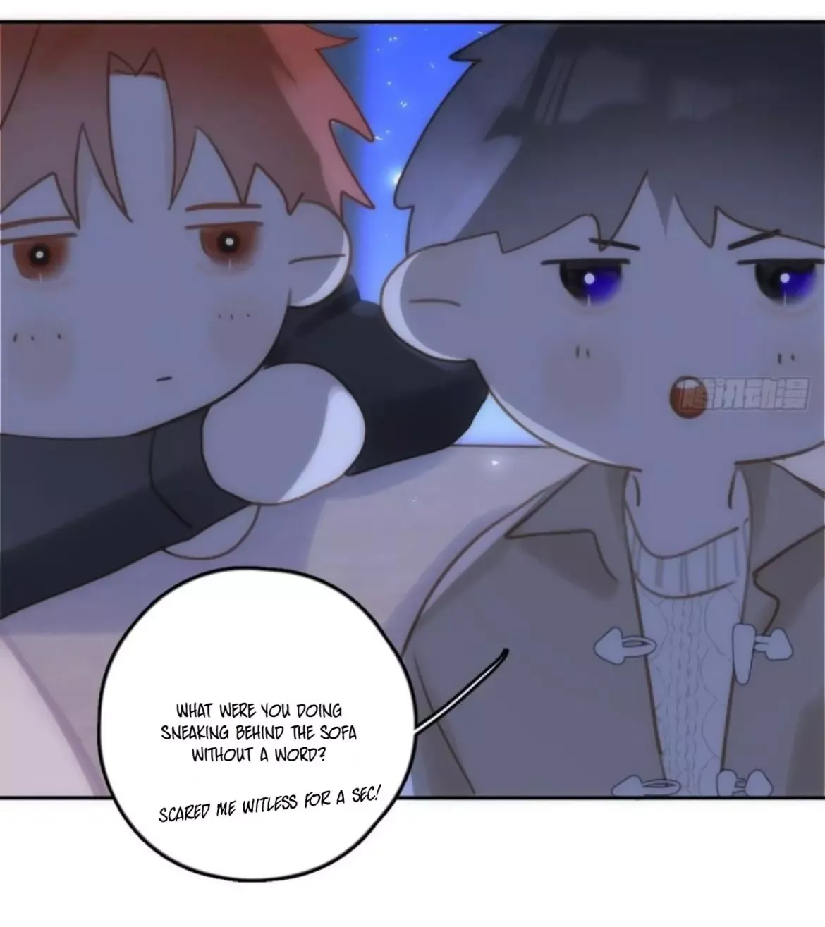 A Vast Sky Full of Stars Have Let Me Know Chapter 38 page 13 - 