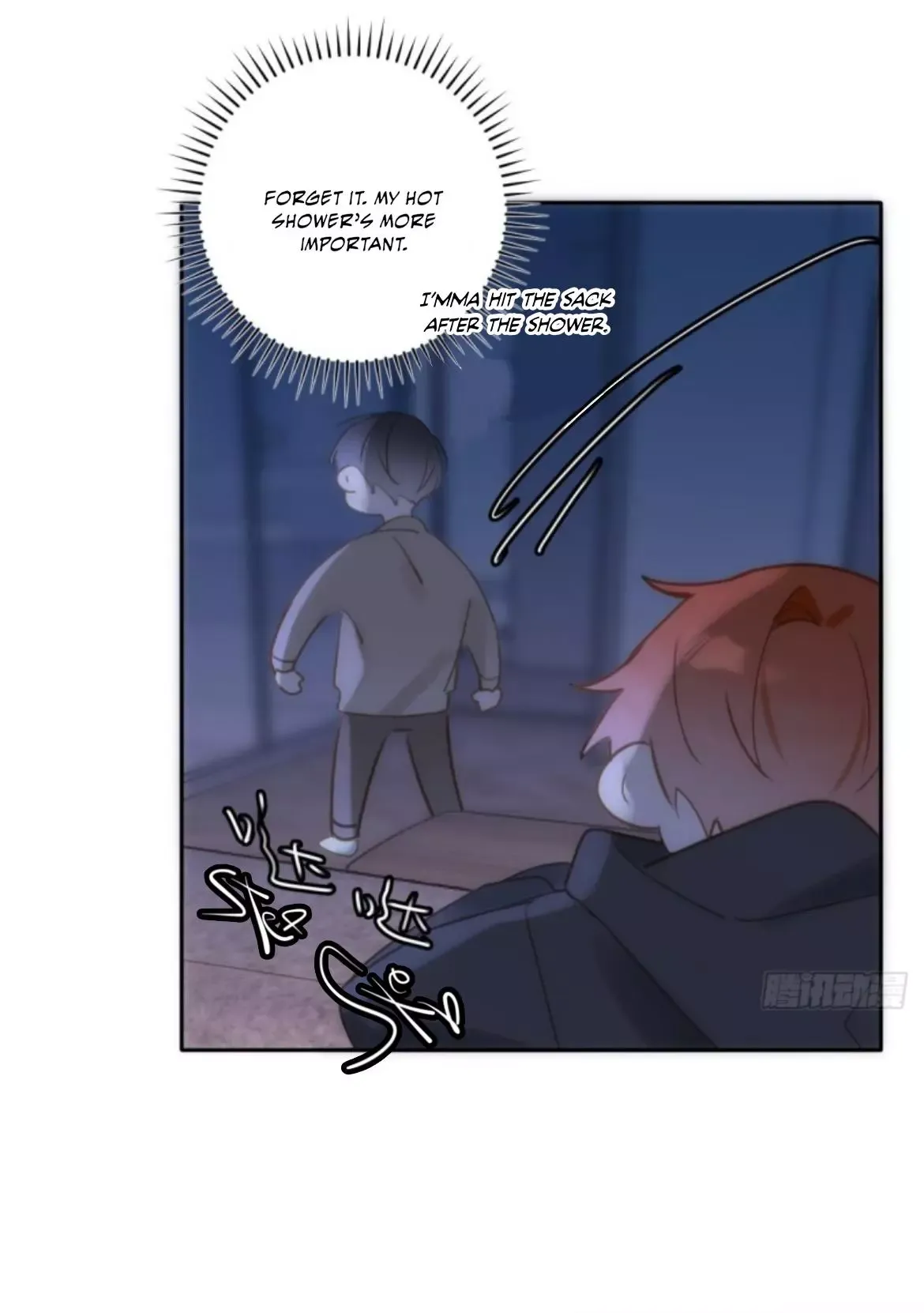 A Vast Sky Full of Stars Have Let Me Know Chapter 38 page 16 - 