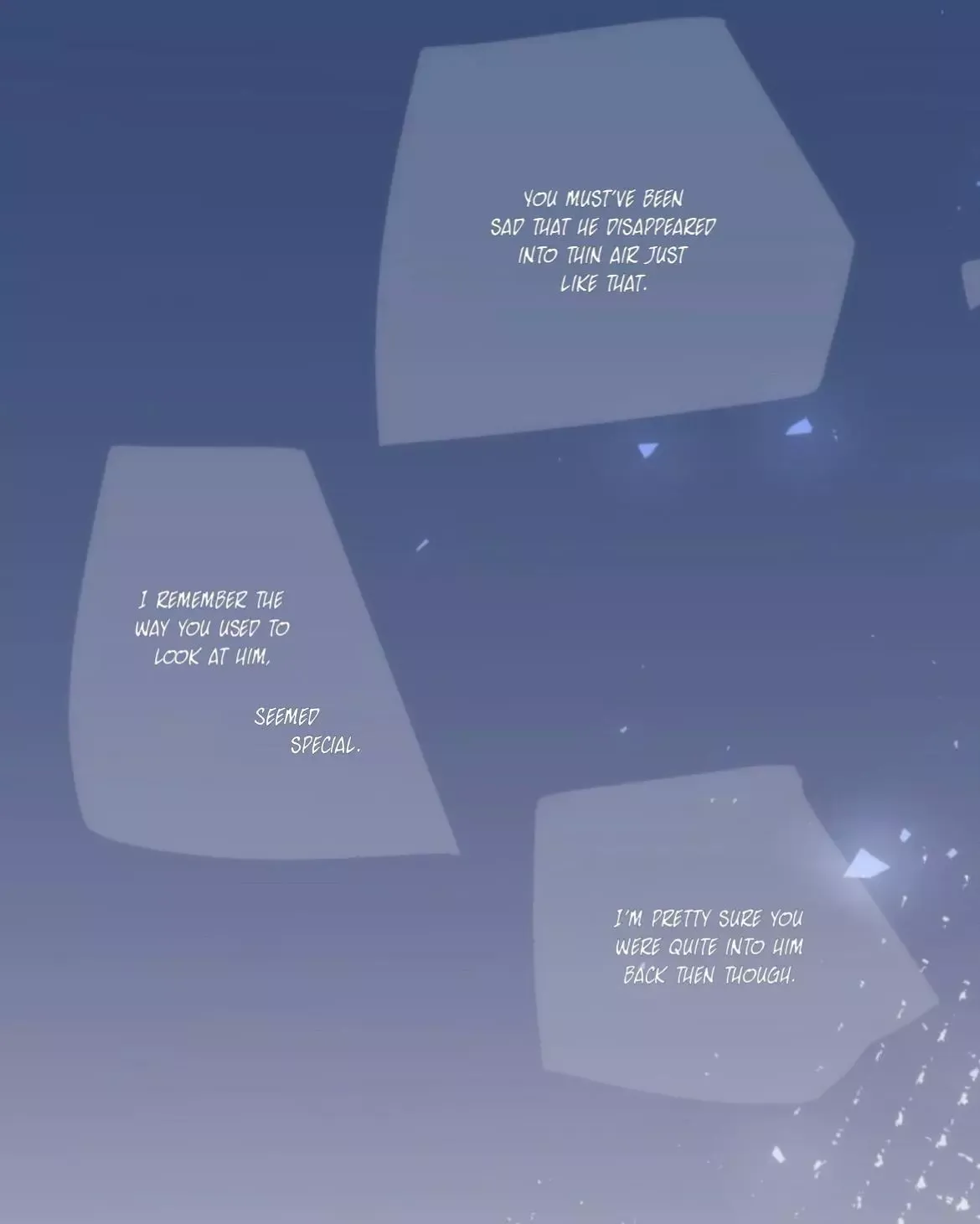 A Vast Sky Full of Stars Have Let Me Know Chapter 38 page 20 - 