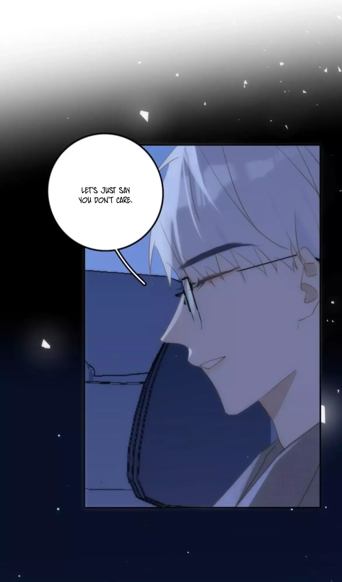 A Vast Sky Full of Stars Have Let Me Know Chapter 38 page 3 - 