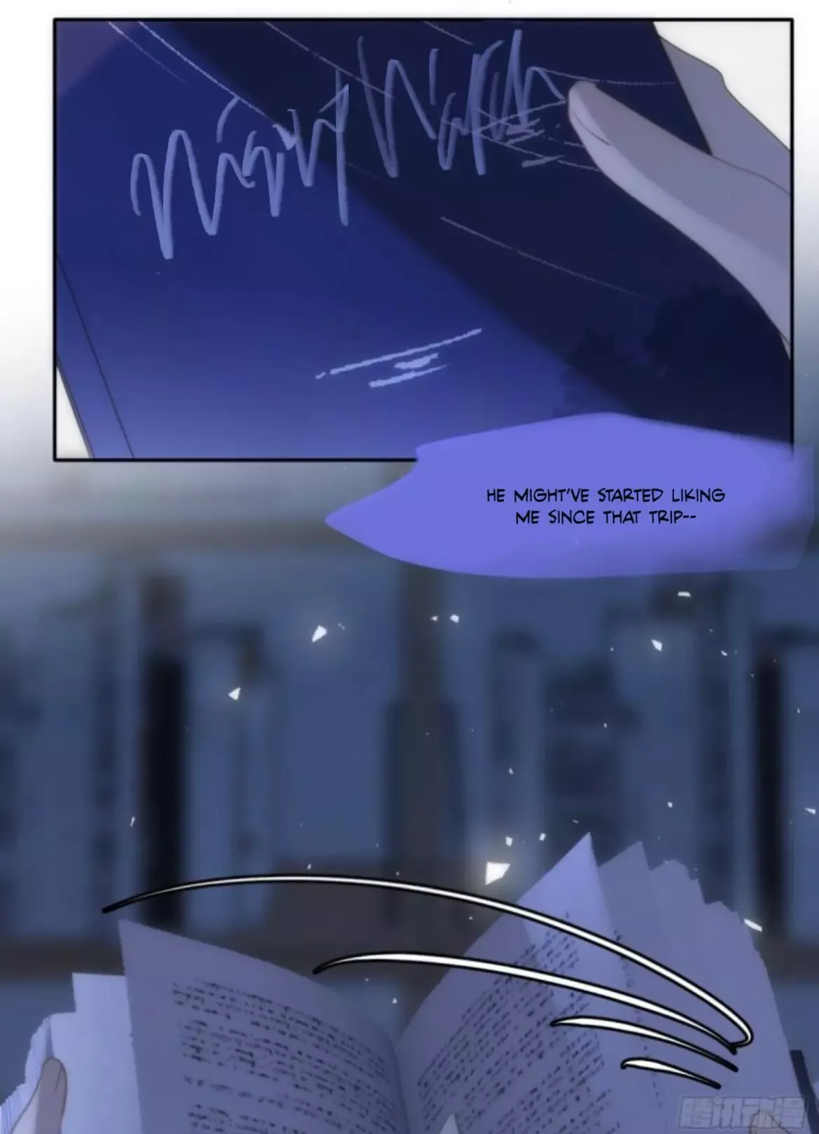 A Vast Sky Full of Stars Have Let Me Know Chapter 38 page 30 - 