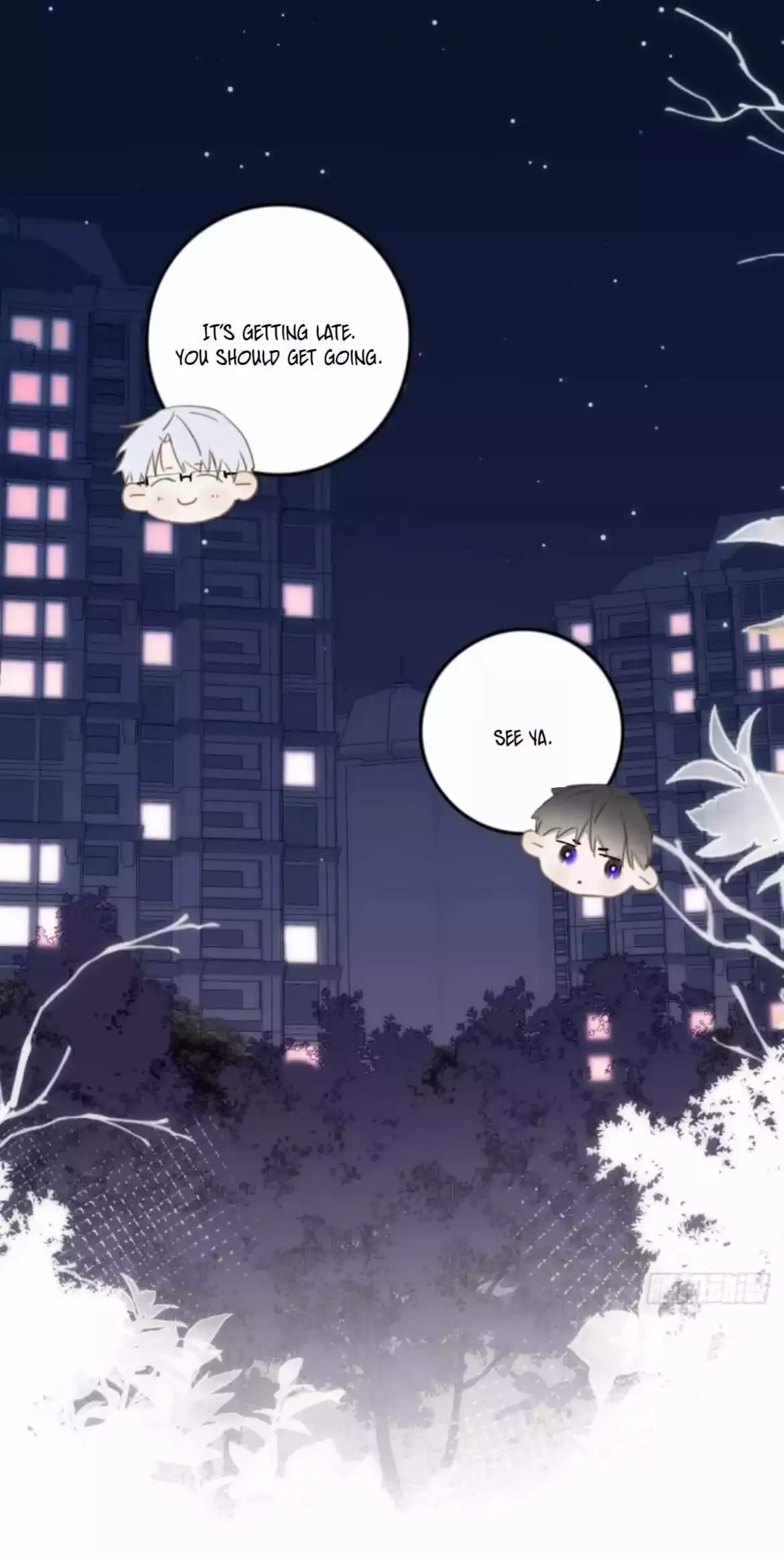 A Vast Sky Full of Stars Have Let Me Know Chapter 38 page 4 - 