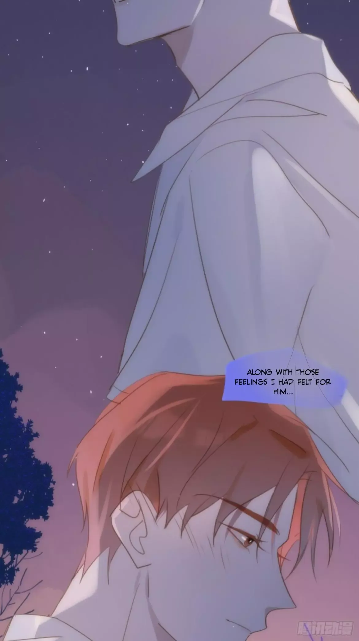 A Vast Sky Full of Stars Have Let Me Know Chapter 38 page 34 - 