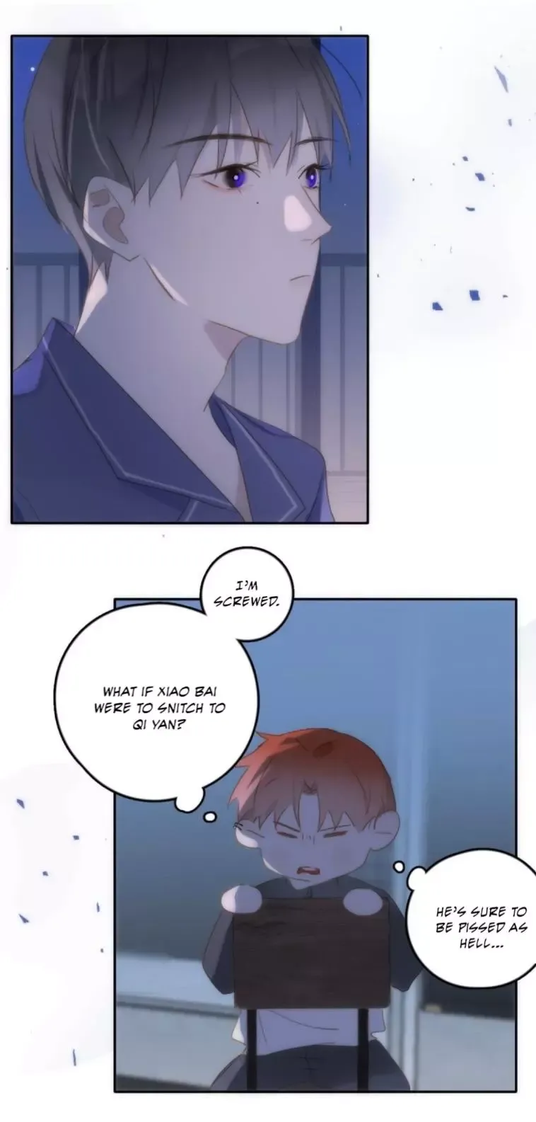 A Vast Sky Full of Stars Have Let Me Know Chapter 38 page 41 - 