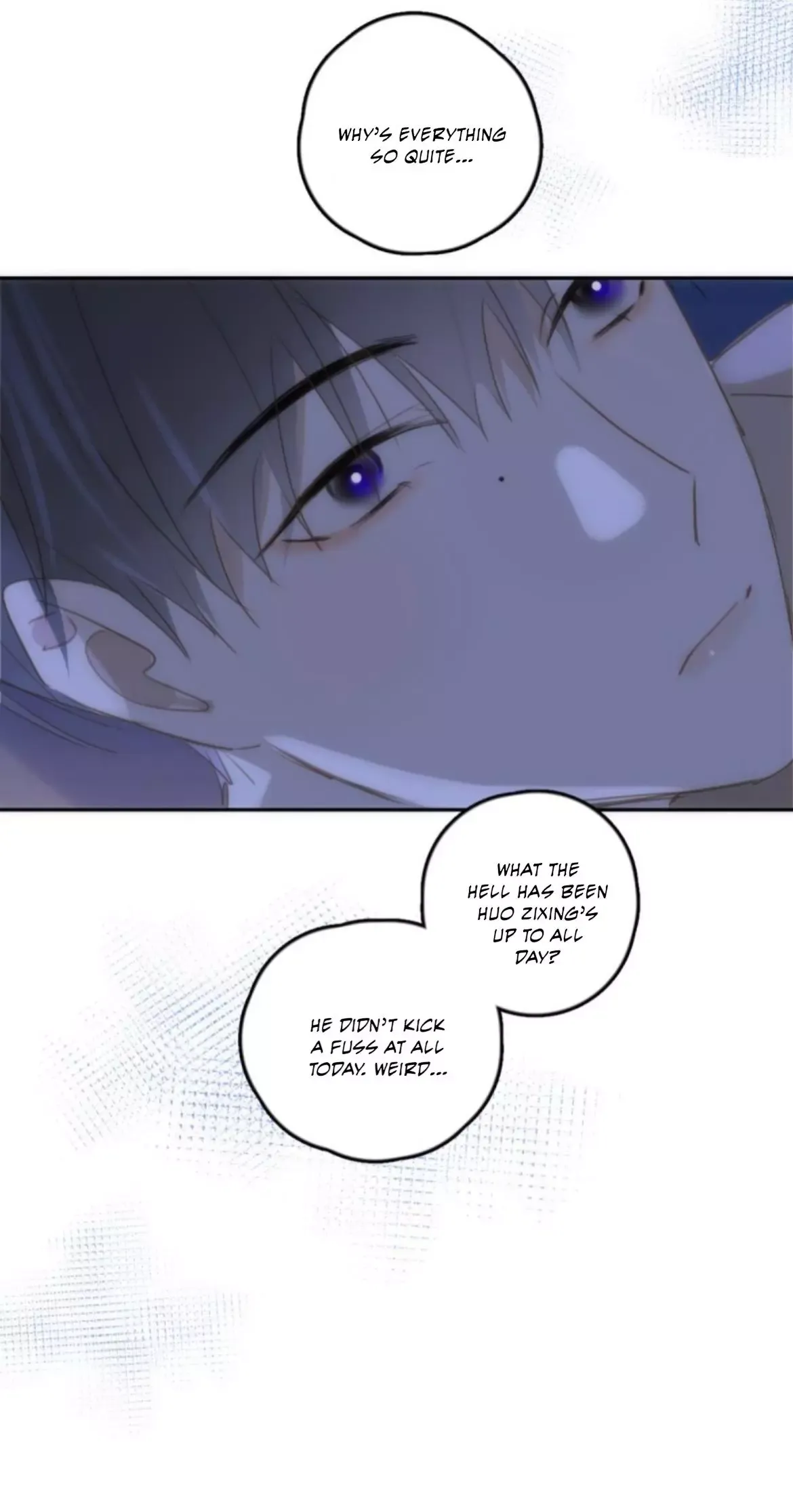 A Vast Sky Full of Stars Have Let Me Know Chapter 38 page 10 - 