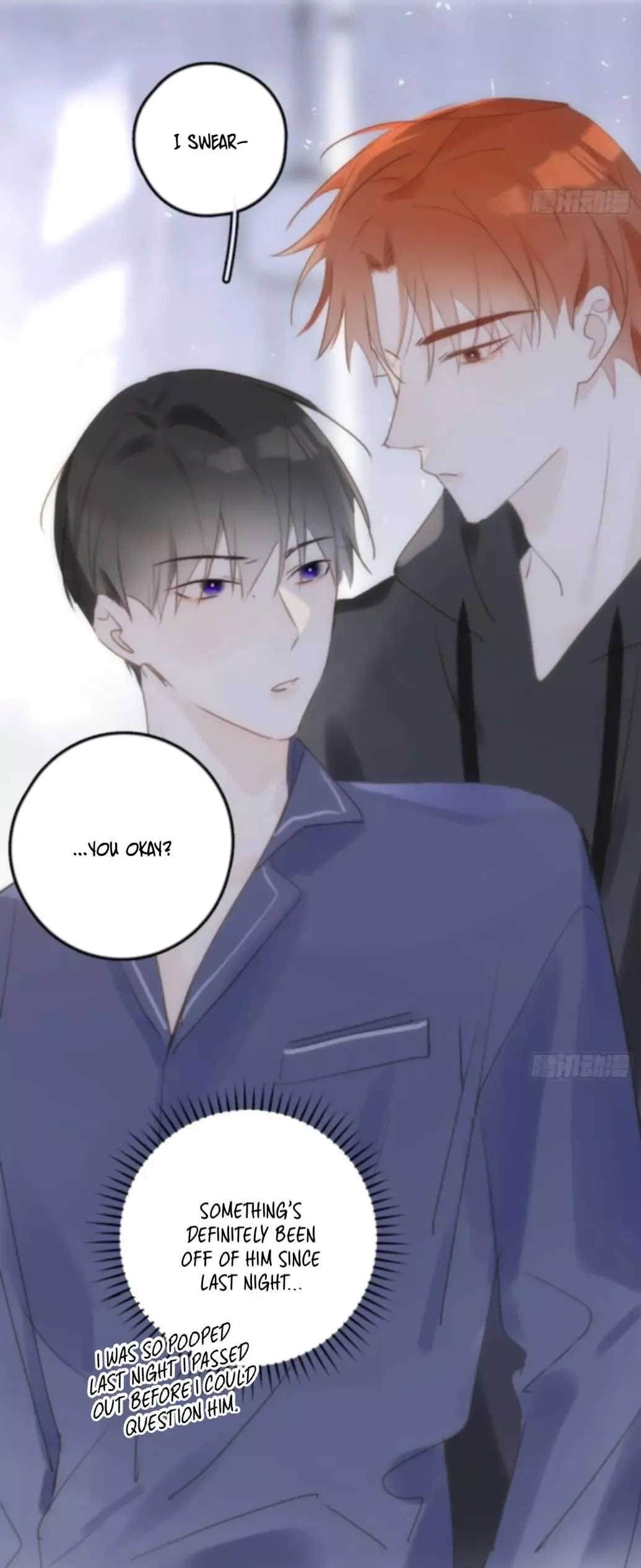 A Vast Sky Full of Stars Have Let Me Know Chapter 39 page 12 - 
