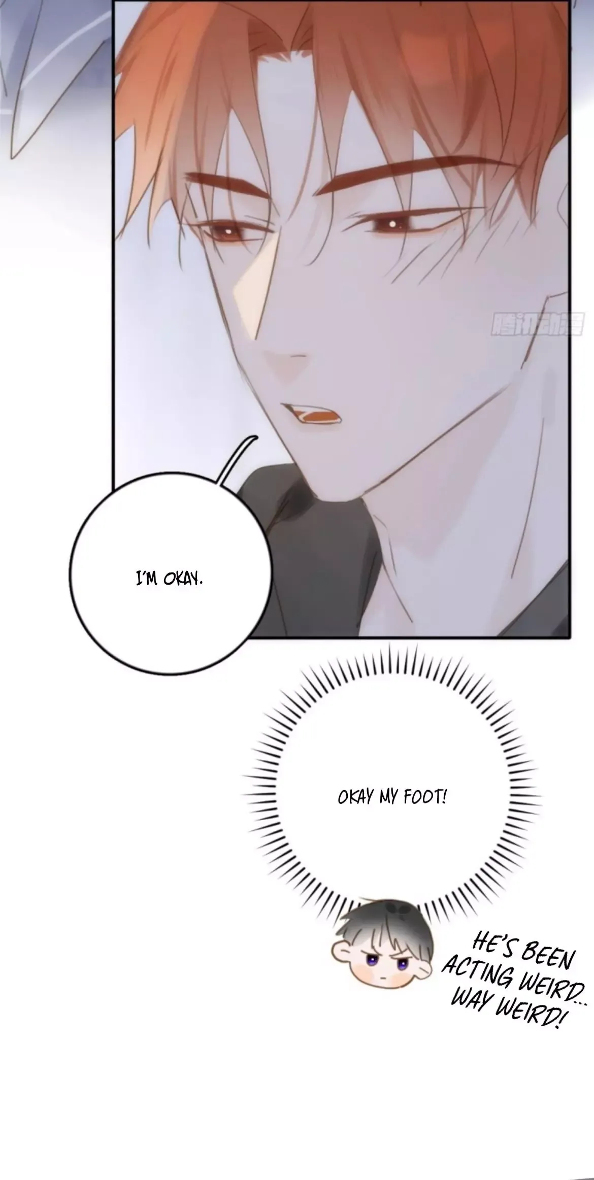 A Vast Sky Full of Stars Have Let Me Know Chapter 39 page 13 - 