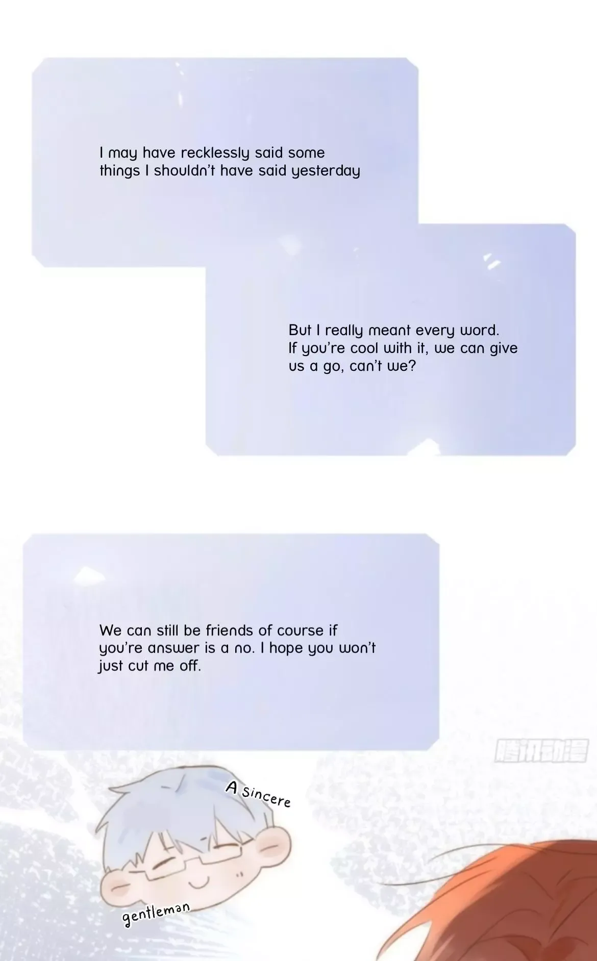 A Vast Sky Full of Stars Have Let Me Know Chapter 39 page 15 - 