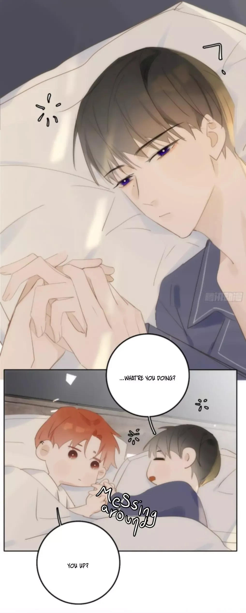 A Vast Sky Full of Stars Have Let Me Know Chapter 39 page 4 - 