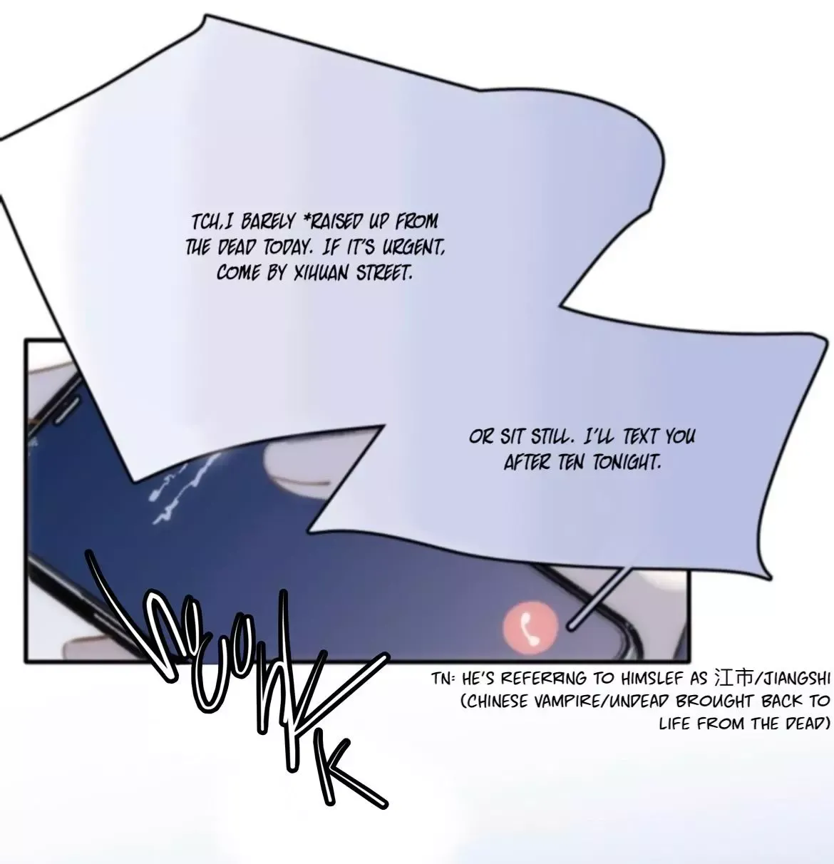 A Vast Sky Full of Stars Have Let Me Know Chapter 39 page 31 - 