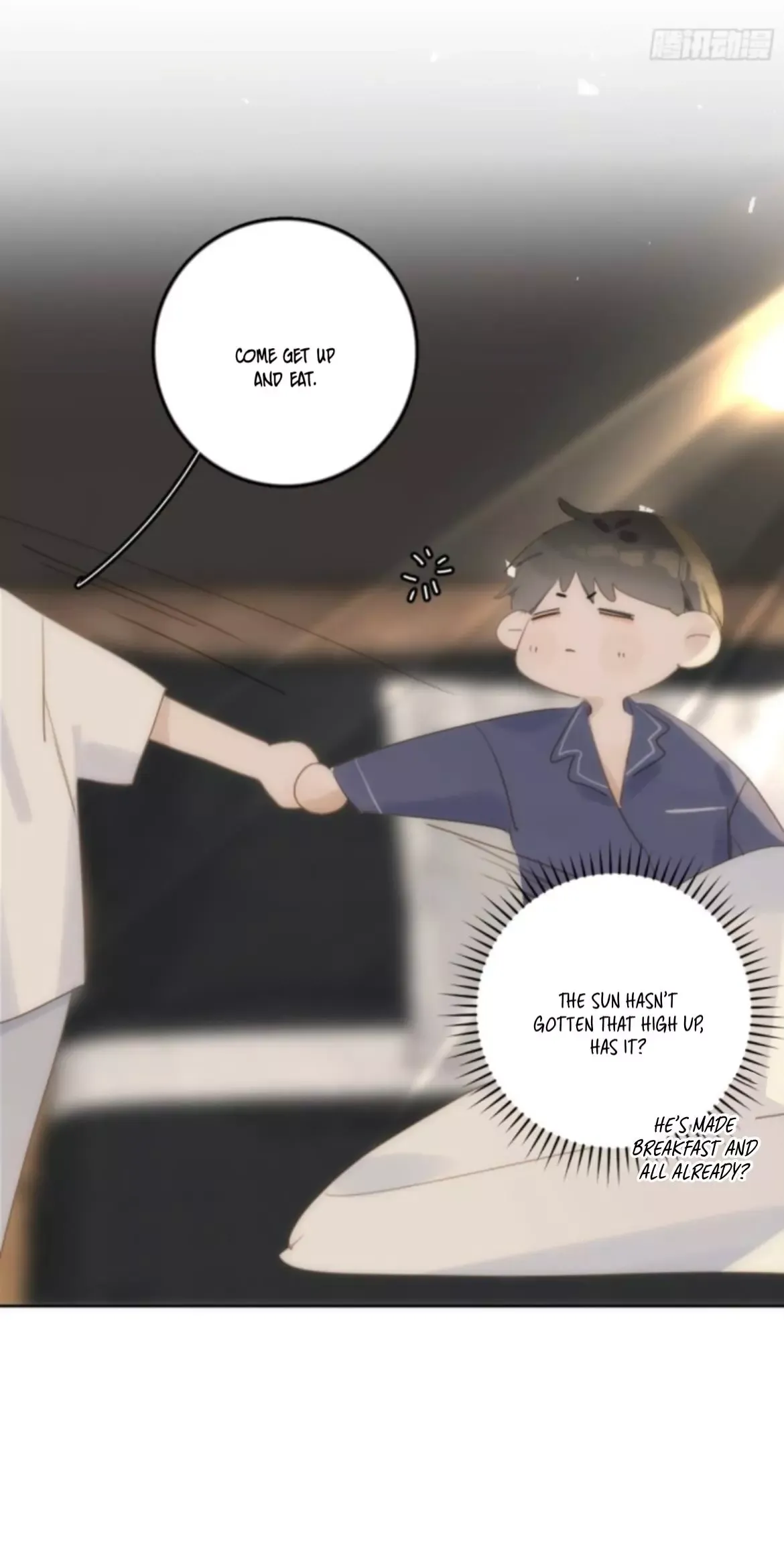 A Vast Sky Full of Stars Have Let Me Know Chapter 39 page 5 - 