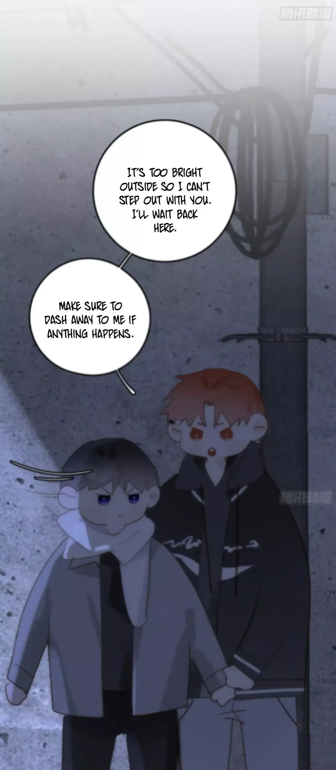 A Vast Sky Full of Stars Have Let Me Know Chapter 39 page 46 - 
