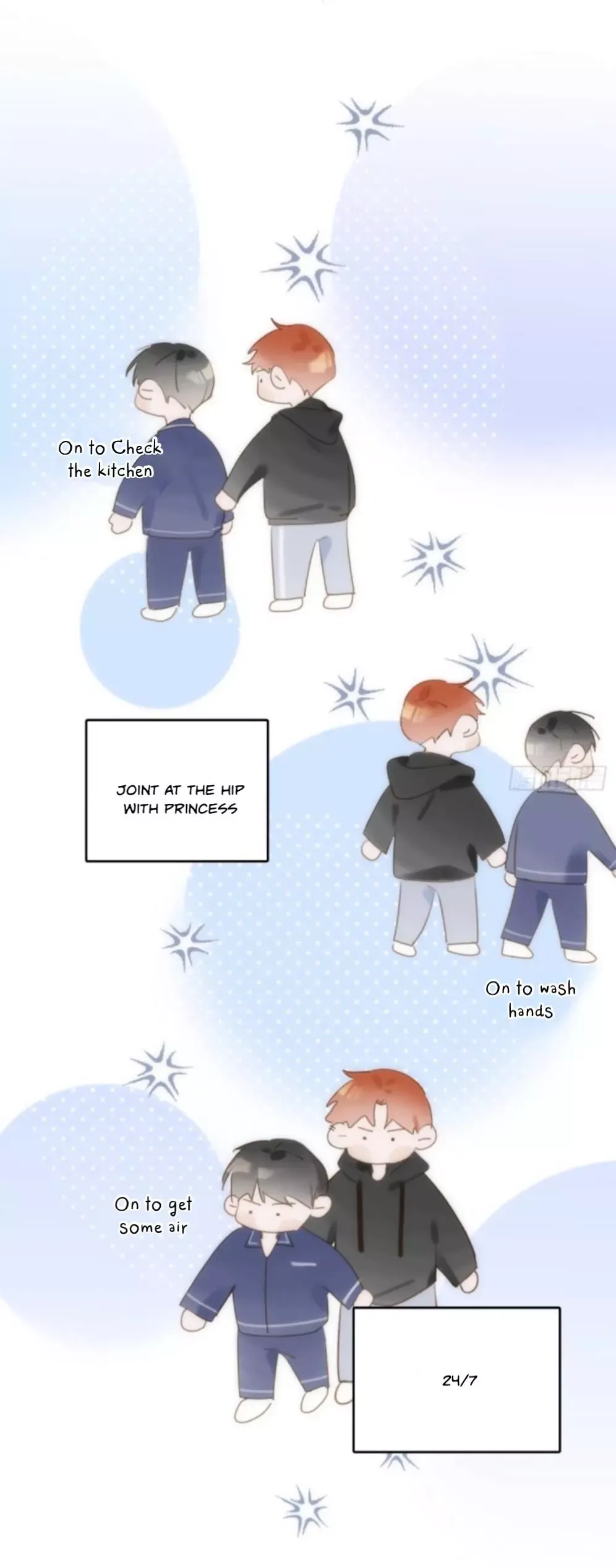 A Vast Sky Full of Stars Have Let Me Know Chapter 39 page 10 - 