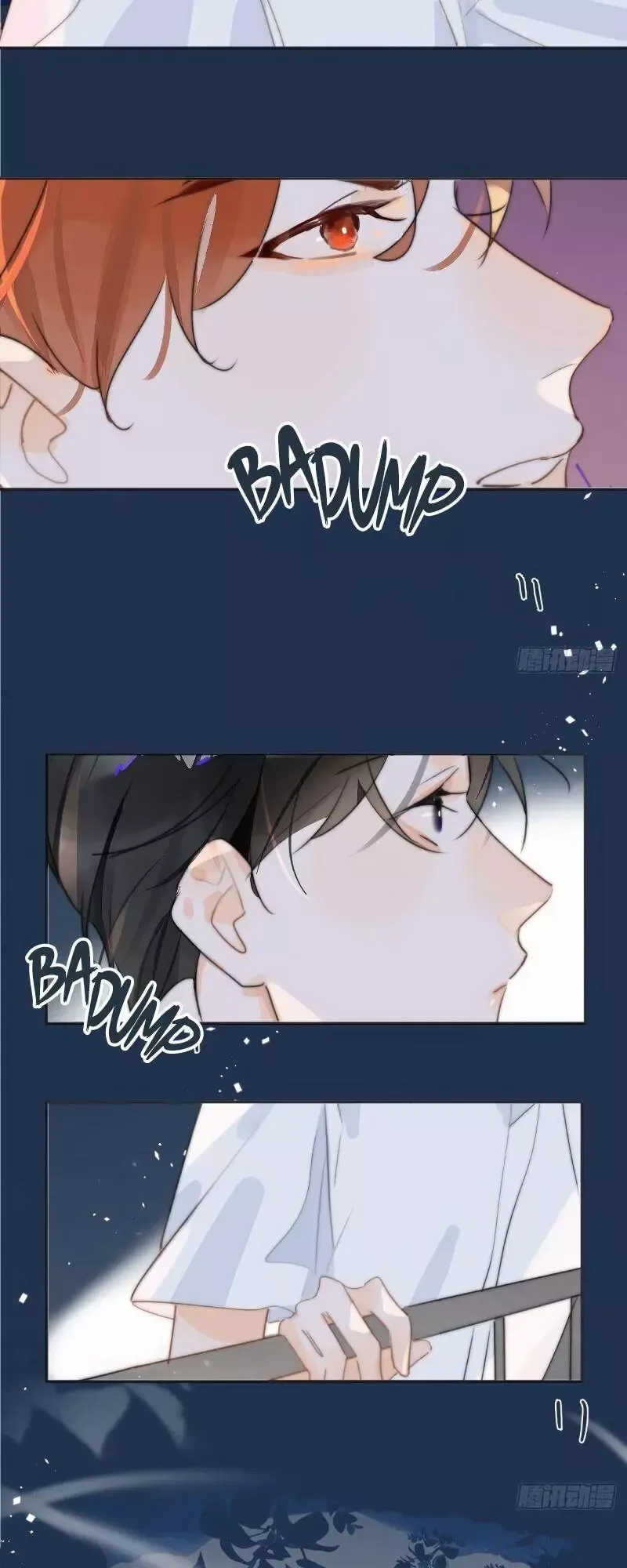 A Vast Sky Full of Stars Have Let Me Know Chapter 4 page 14 - 