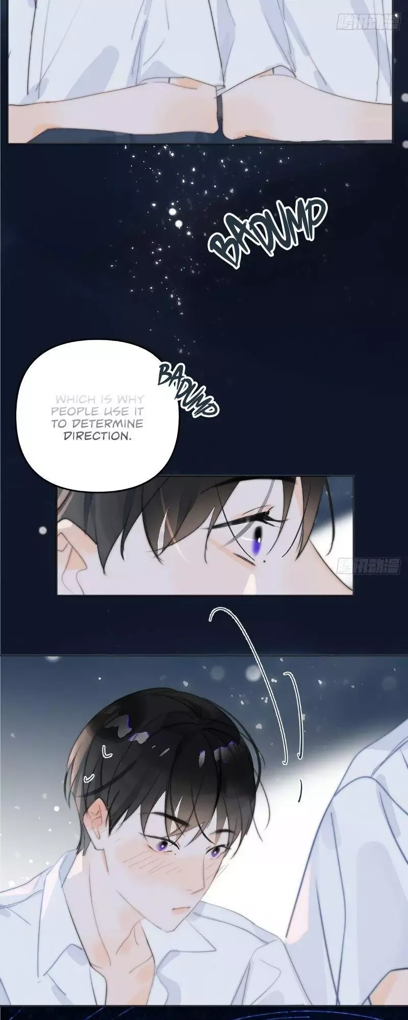 A Vast Sky Full of Stars Have Let Me Know Chapter 4 page 16 - 