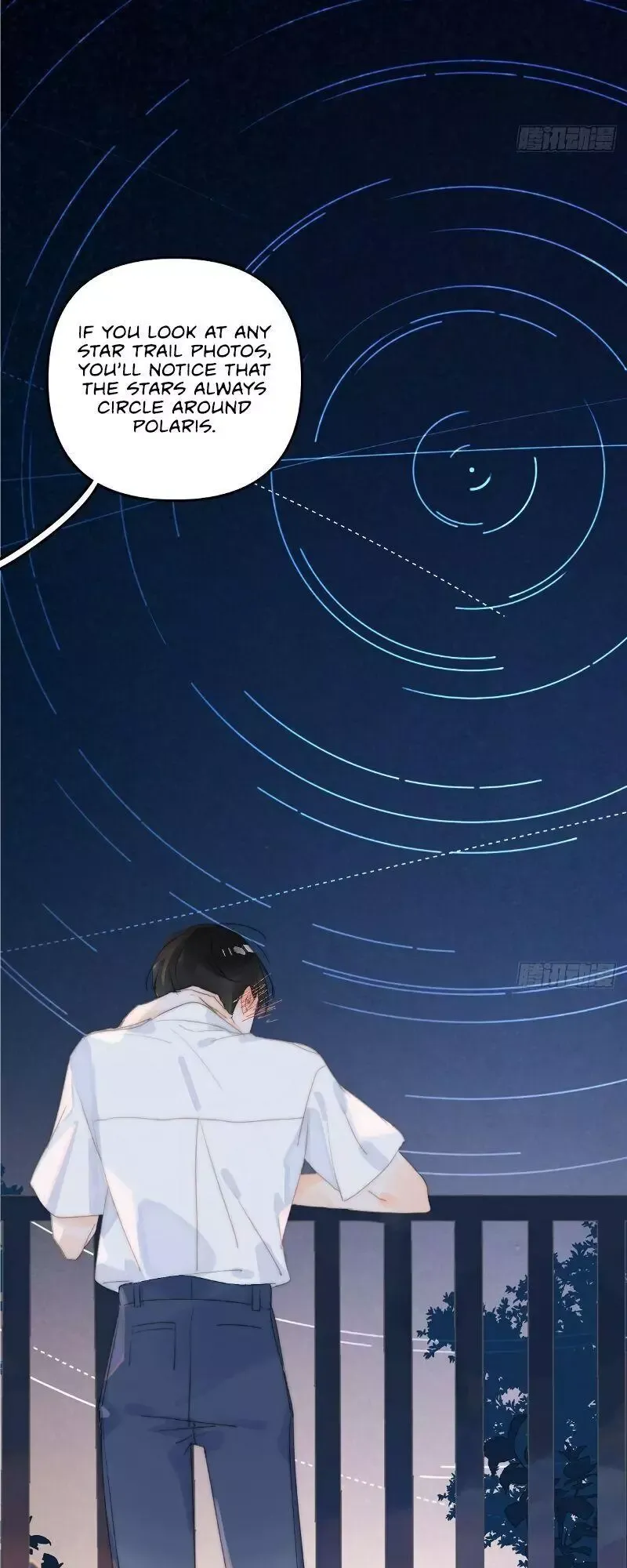A Vast Sky Full of Stars Have Let Me Know Chapter 4 page 17 - 