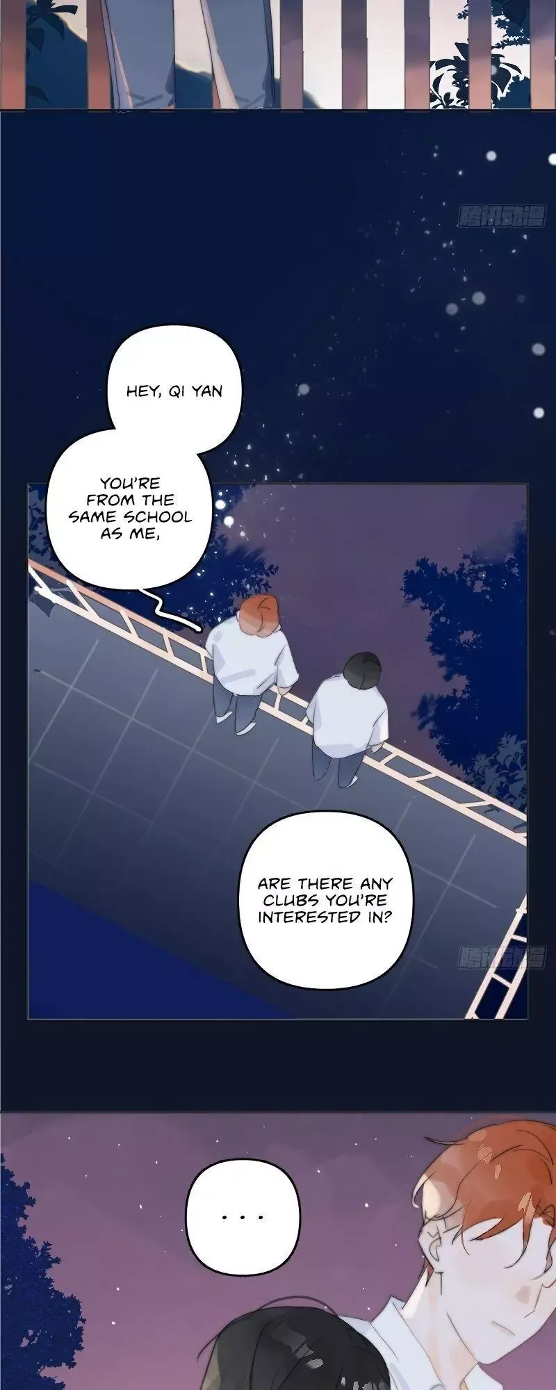 A Vast Sky Full of Stars Have Let Me Know Chapter 4 page 18 - 