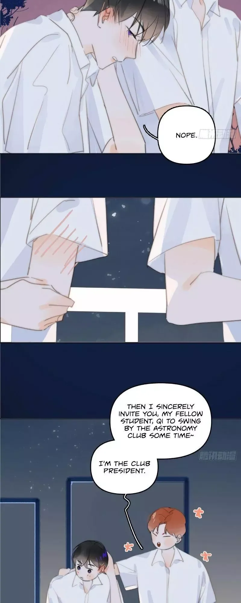 A Vast Sky Full of Stars Have Let Me Know Chapter 4 page 19 - 