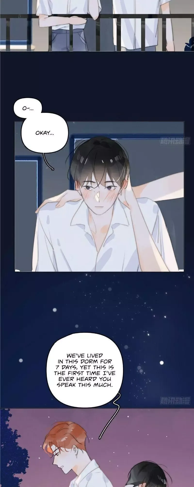 A Vast Sky Full of Stars Have Let Me Know Chapter 4 page 20 - 