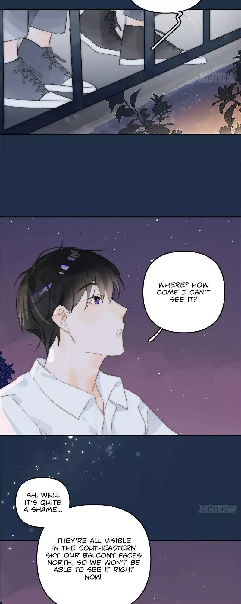 A Vast Sky Full of Stars Have Let Me Know Chapter 4 page 3 - 