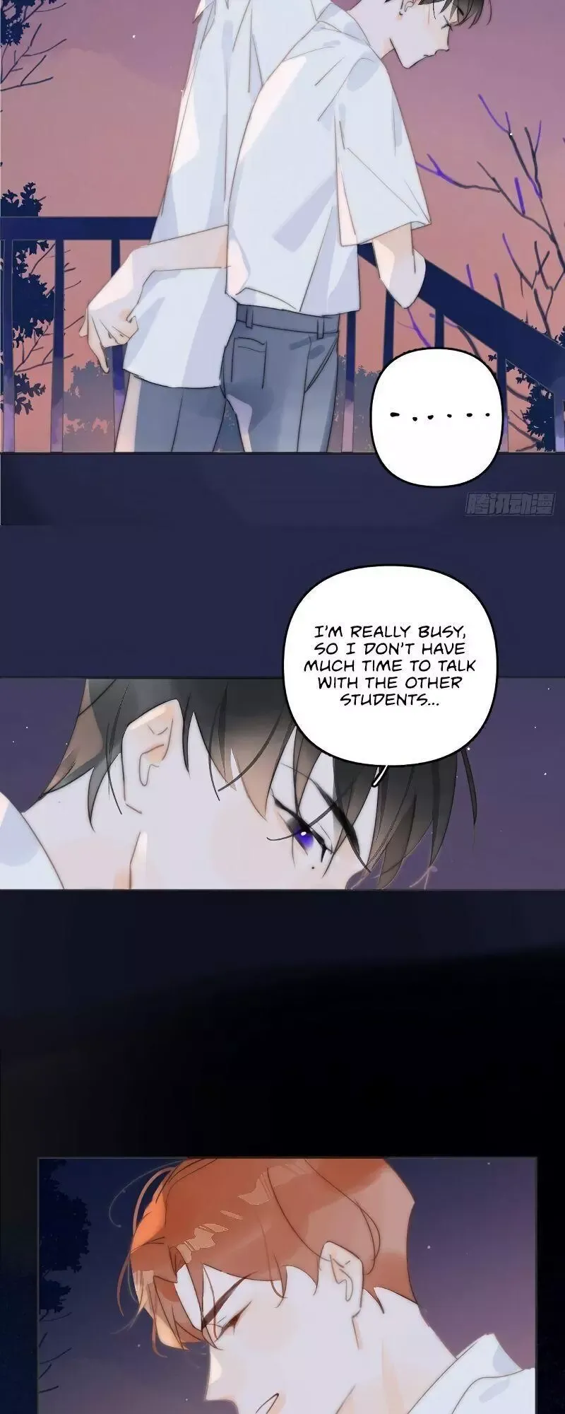 A Vast Sky Full of Stars Have Let Me Know Chapter 4 page 21 - 