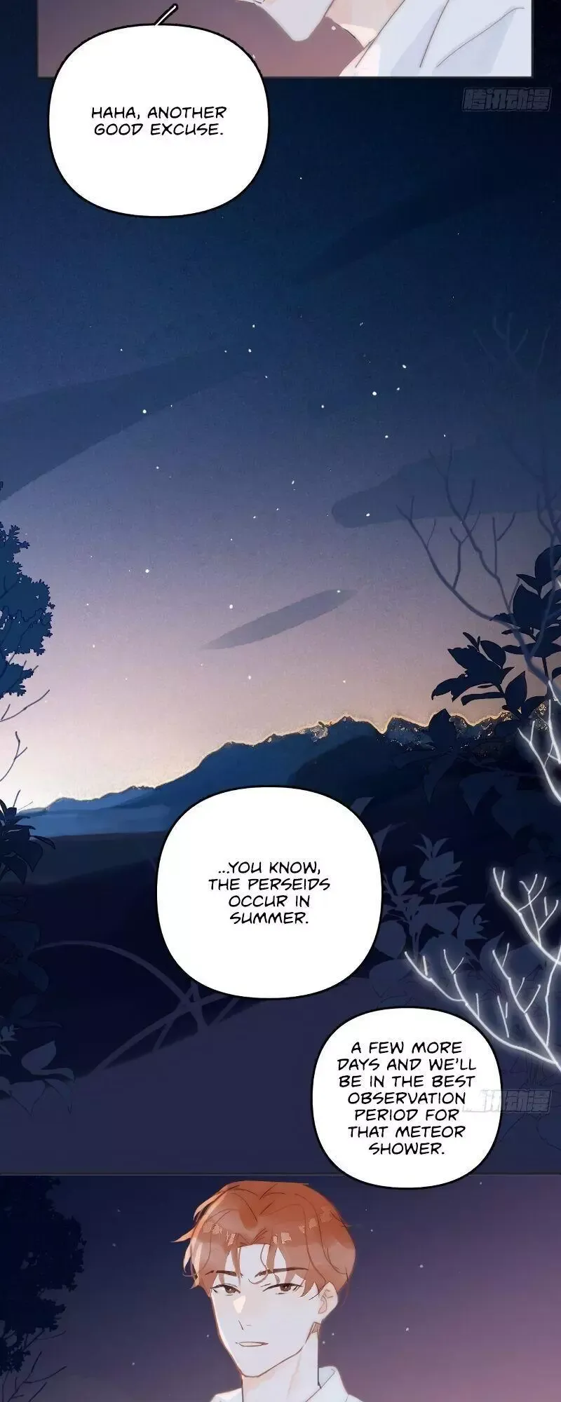 A Vast Sky Full of Stars Have Let Me Know Chapter 4 page 22 - 