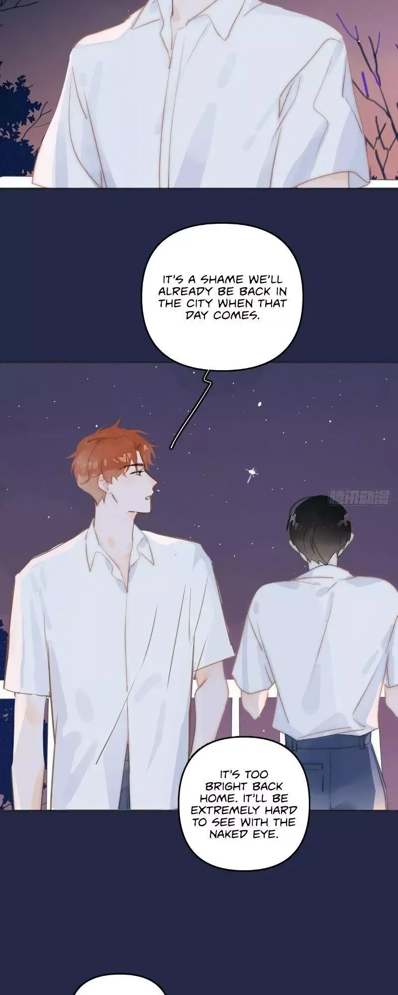 A Vast Sky Full of Stars Have Let Me Know Chapter 4 page 23 - 