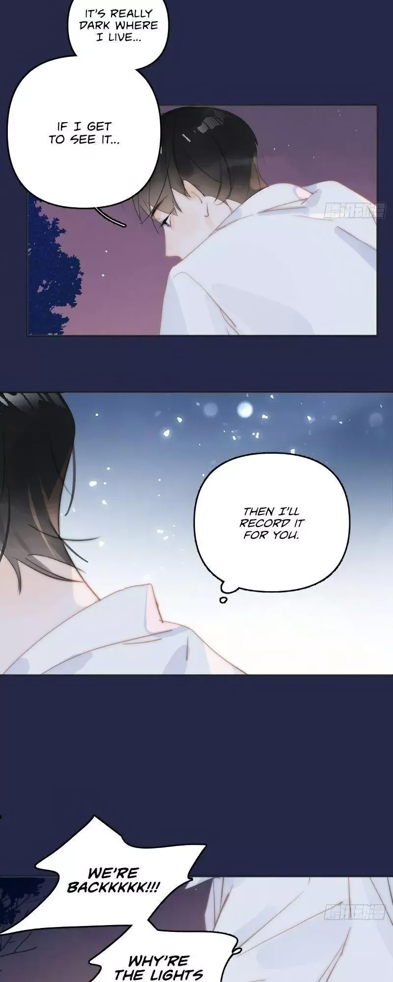 A Vast Sky Full of Stars Have Let Me Know Chapter 4 page 24 - 